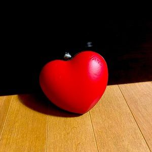 Vans Heart Shaped Clutch